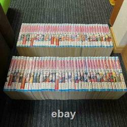 USED Naruto Vol. 1-72 set Manga Comics Full Complete Japanese anime jump