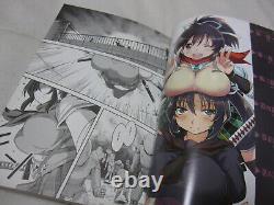 USED Senran Kagura Series Manga 20 + Novel Full Complete 21 Set Japanese