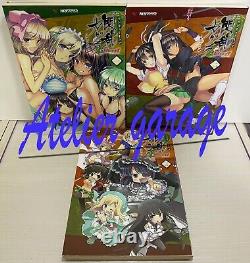 USED Senran Kagura Series Manga 20 + Novel Full Complete 21 Set Japanese