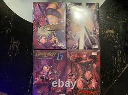 Ubel Blatt Manga 0-11 Complete Series Etorouji Shiono RARE OOP English Yen press