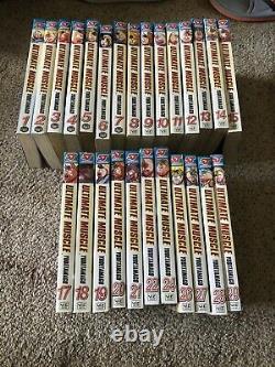 Ultimate Muscle Kinnikuman Legacy Manga Almost Complete Missing Only 3 English