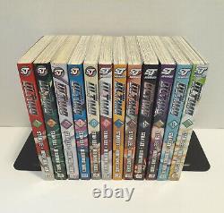 Ultimo Manga Volumes 1-12 Complete! Concept by Stan Lee, Artist of Shaman King