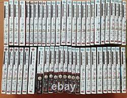 Umineko When They Cry Episode1-8 All 50 Complete Full Set Manga Comics Japanese