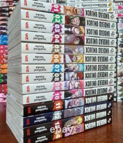 Undead Unluck Vol. 1-14 Complete Manga Set NEW Yoshifumi Tozuka Free Shipping