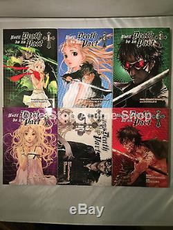 Until Death Do Us Part (Vol. 1 13) English Manga Graphic Novels Set complete