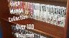 Updated Manga Collection Over 100 Volumes