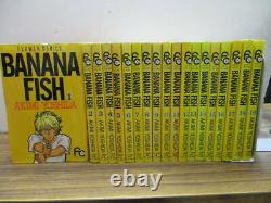 Used BANANA FISH by Akimi Yoshida VOL. 1-19 Manga Comic Complete Set
