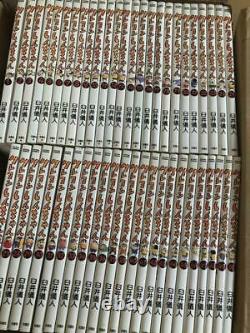 Used Crayon Shin-chan vol. 1-50 Complete Full Set Manga Comic Japanese Edition