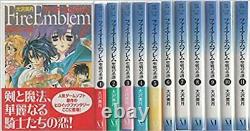Used DHL Manga FIRE EMBLEM Seisen no Keifu Pocket Edition Complete Set 1-11
