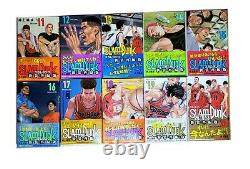 Used DHL Manga SLAM DUNK 1-20 Complete set Renewal Ver