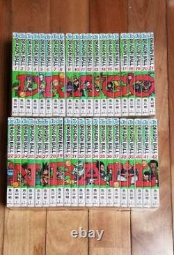 Used DRAGON BALL Complete Set of 1-42 Comics Manga Book Akira Toriyama japanese
