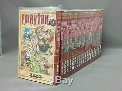 Used FAIRY TAIL 1- 63 Comic complete Set Hiro Mashima Japanese manga book Anime