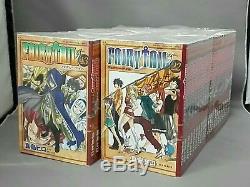 Used FAIRY TAIL 1- 63 Comic complete Set Hiro Mashima Japanese manga book Anime