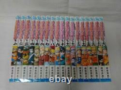 Used Japanese Comics Complete Set Naruto vol. 1-72 (language/Japanese)