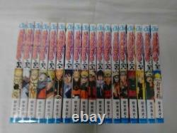 Used Japanese Comics Complete Set Naruto vol. 1-72 (language/Japanese)