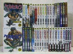 Used Japanese Comics Manga Complete Set Berserk vol. 1-40