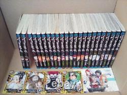 Used Japanese Comics Manga Complete Set Black Clover vol. 1-25