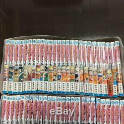Used MANGA NARUTO Comic Book Vol. 1-72 lot ALL Complete set Japanese Jump Comics