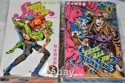 Used Steel Ball Run JoJo's Bizarre Adventure Manga vol. 1-24 Complete Lot Comic