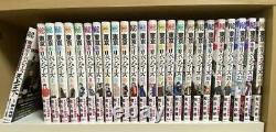 Used TOKYO REVENGERS Vol. 1-24 + Character Book Complete set Manga Comics