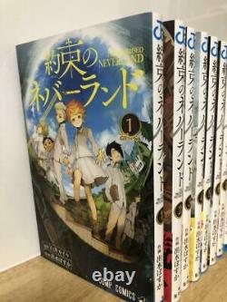 Used The Promised Neverland vol. 1-20 Comics Complete Set in Japanese