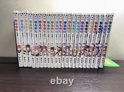 Used Yuru Yuri New Edition Vol. 1-22 Japanese Complete Comic Set Manga Namori