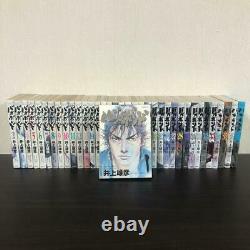 Used manga Vagabond vol. 1-37 Complete Set Takehiko Inoue Japanese Comics