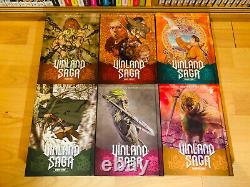 VINLAND SAGA 1-11 Manga Collection Complete Set Run Volumes ENGLISH RARE