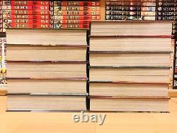 VINLAND SAGA 1-11 Manga Collection Complete Set Run Volumes ENGLISH RARE