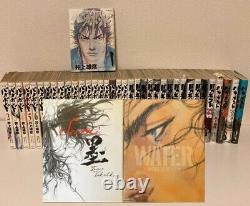 Vagabond 1-37 + 2 Artbooks Water & Sumi Complete Set Manga Comics Inoue Takehiko
