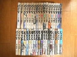 Vagabond 1-37 Complete Set Manga Comics Takehiko Inoue Musashi Miyamoto Japanese