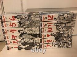 Vagabond English Manga COMPLETE SERIES VIZ BIG Volume 1-12 by Takehiko Inoue