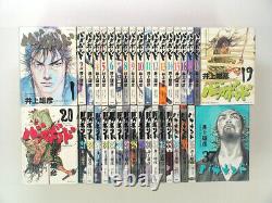 Vagabond Manga 1-37 Complete Set Comics Inoue Takwhiko Japanese Language USED