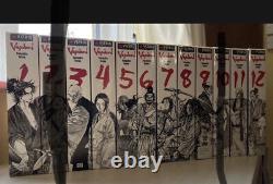 Vagabond Vizbig Complete Collection Volume 1-12 Set NO VOLUME 2 + 10 Read Desc