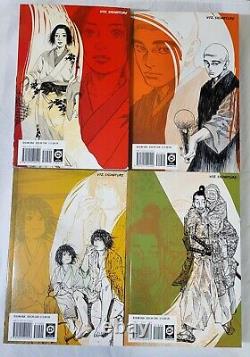 Vagabond Vizbig Manga Volumes 1-12 Complete Set Good Condition English