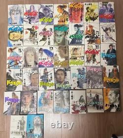 Vagabond vol. 1-37 Complete Set Takehiko Inoue Japanese Comics manga full