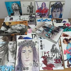 Vagabond vol. 1-37 Complete Set Takehiko Inoue Japanese Comics manga full