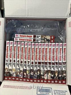 Vampire Knight Complete English Manga Set Series Volumes 1-19 Vol Matsuri Hino