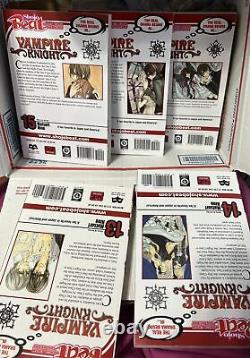 Vampire Knight Complete English Manga Set Series Volumes 1-19 Vol Matsuri Hino