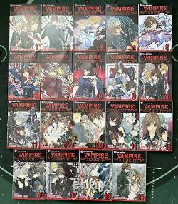 Vampire Knight Complete Set 1-19 English Manga by Matsuri Hino