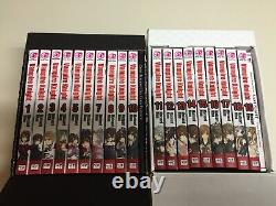 Vampire Knight Manga Box Sets 1 and 2 One Two English Complete Series