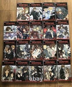 Vampire Knight Manga Series Full Collection Volumes 1 19 Complete Series used
