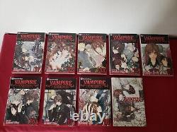 Vampire Knight Matsuri Hino 1-19 Complete Set Viz Shojo 2007 RARE OOP