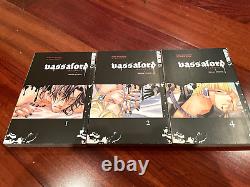 Vassalord Manga English Volumes 1, 2 3 & 4 (Complete English Volumes)