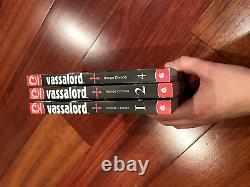 Vassalord Manga English Volumes 1, 2 3 & 4 (Complete English Volumes)