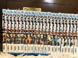 Ver? NEW Haikyu! Vol. 1-45 Complete Full Set Japanese Manga Comics