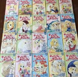 Very Rare Candy Candy Comic Complete 20 set manga Book Art Yumiko Igarashi F/S