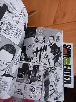 Very Rare Manga Set B. Ichi Out of Print+Soul Eater Manga/ Soul Eater Soul Art1,2