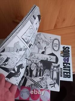 Very Rare Manga Set B. Ichi Out of Print+Soul Eater Manga/ Soul Eater Soul Art1,2