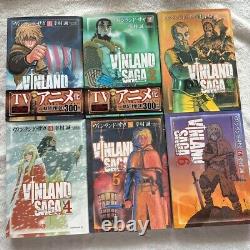 Vinland Saga 1-27 Complete Set Manga Thorfinn Makoto Yukimura 2006 Kodansha Used